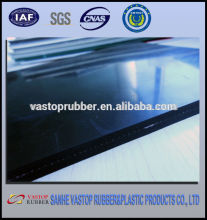Black FKM Viton Rubber Sheet