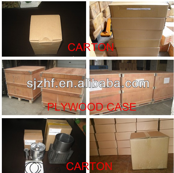 Deutz F1L511 engine parts dynamo 24v cooling fan