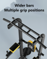 Steel Pull Up Bar Dips Board Power Tower