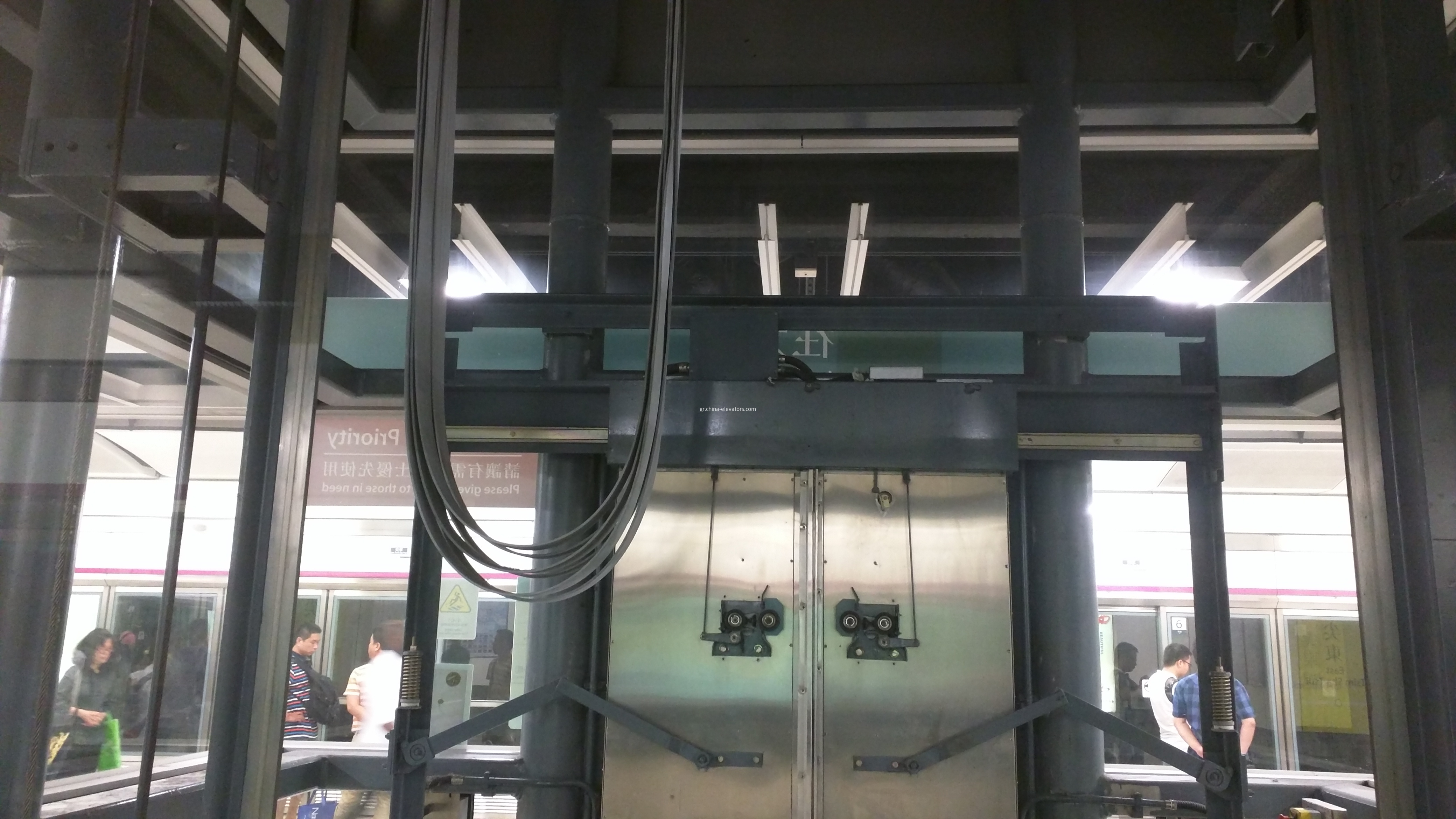 Shanghai Mitsubishi Elevator Traveling Cables