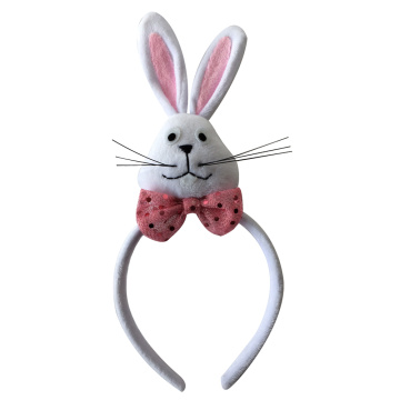 Cute Easter rabbit headband and 3D Carrot headband