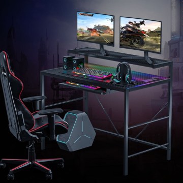 Simple Design Cheap Home Office Gaming Table PC Computer Desk for Gamers