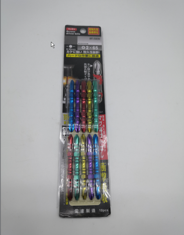 Puntas de destornillador de doble punta Double End Screwdriver Bits