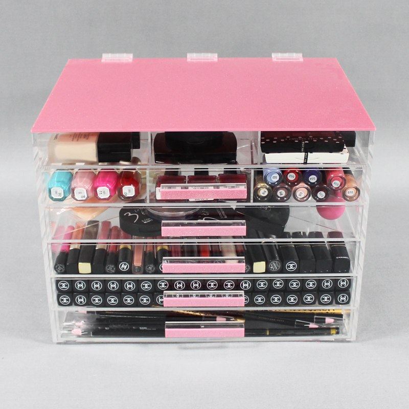 Acrylic Makeup Organiser