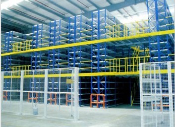 Middle Duty Warehouse Stacking Racks-Popular Style