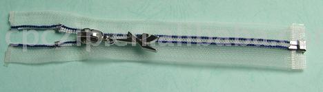 No. 5 Transparent Open- End Nylon Zipper