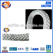 Mooring ropes 58mm 12-strand PP Filament ropes