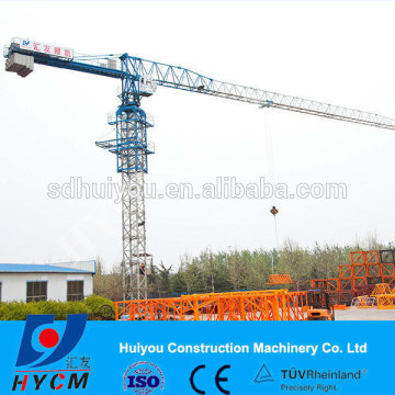 travelling crane 6t jib length 55m QTZ63 5510