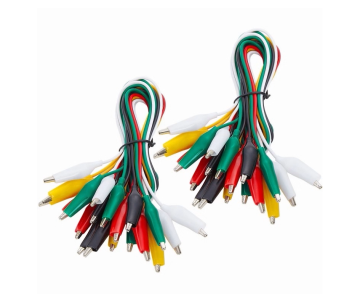 45Mm Safety Leads Alligator Clip