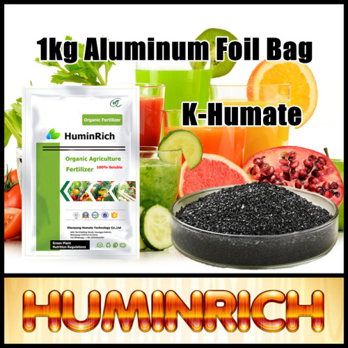Huminrich High Value-Added Agri Nutrient Fertilizer Potassium Humate Crystal