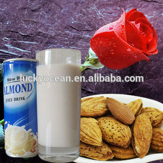 Plant protein drink- healthy almond juice