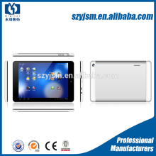 High quality cdma gsm 3g tablet pc with G-sensor, gps, Webcams, Wifi function