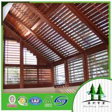 timber shuttering real wood shutter louver