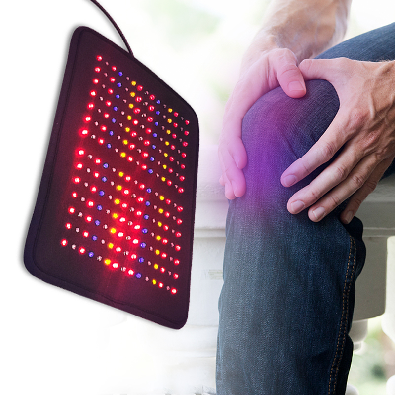 Schmerzlinderung Hautpflege Multi-Colors LED Phototherapie Pads