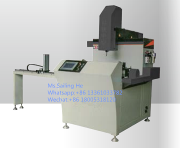 CNC Aluminum Curtain Wall Drilling Milling Machine