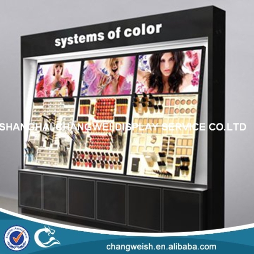 furnitures for cosmetic display/professional makeup display stands