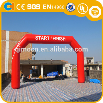 Hot sell Inflatable advertisement arch inflatable start/finish arch for sale inflatable air closure arch