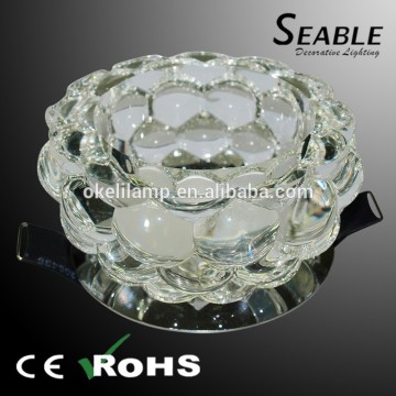 excellent light effect MR16 crystal downlight