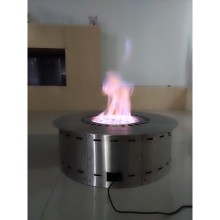 Украшение дома биологическое пламя этанол камин