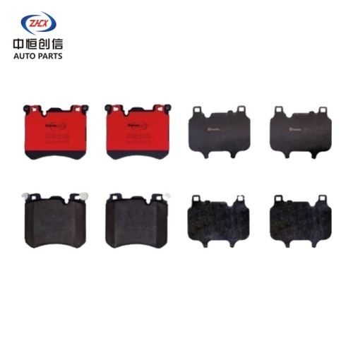 Placute de frana din ceramica fata pentru BMW X5