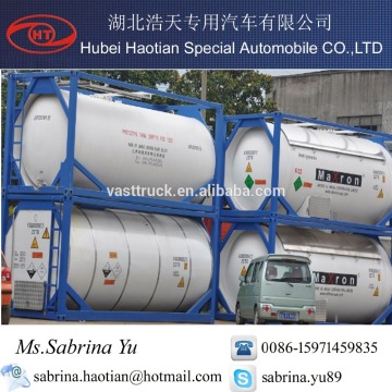 20ft ISO tank container 20ft Cryogenic Liquid transport tank container 20ft Carbon disulfide tank container