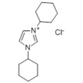 Nombre: Cloruro de 1,3-diciclohexilimidazol-1-io CAS 181422-72-0