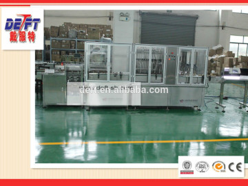 oral solution filling capping labeling machine production line