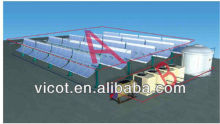 Vicot Solar Thermal heating Air Conditioning