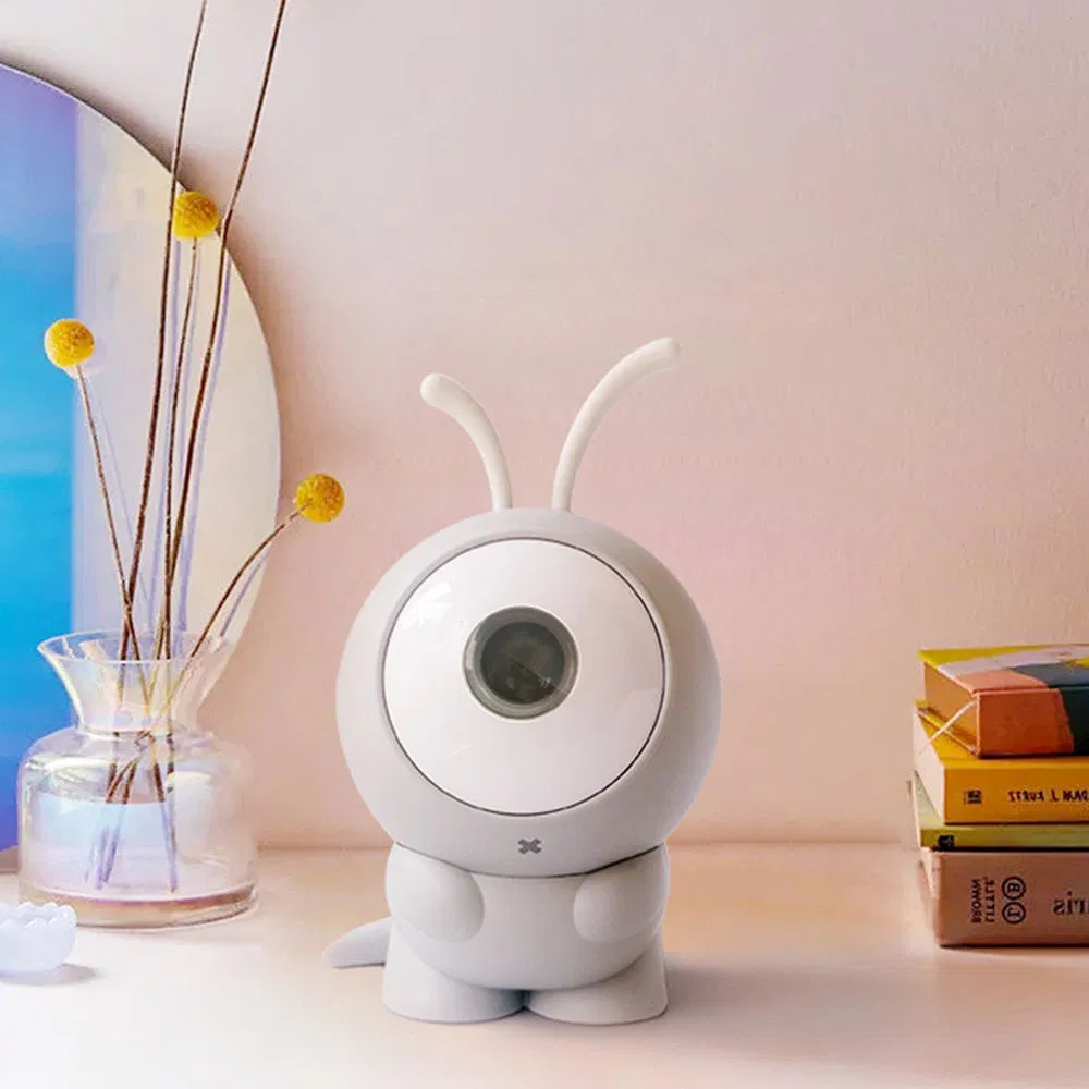 Decorative Rechargeable Alien Galaxy Projector Light for Room Ambiance
