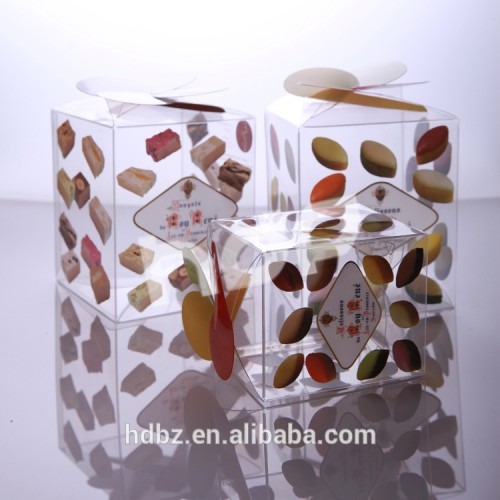 high quality safe pp pet pvc food packaging boxes