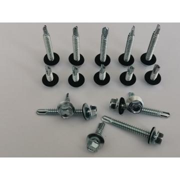 Galvanised Hex Washer Head Roof Screws