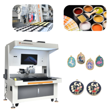 High Efficiency Baked Paint Dispensing Equipment