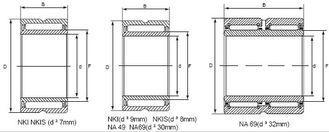 Heavy Duty Needle Roller Bearings With Inner Ring