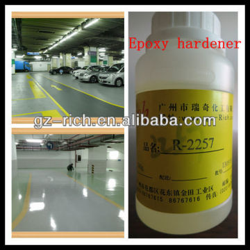 epoxy resin and hardener