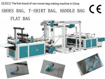 Onl-C700-800 Automatic Shopping Bag Making Machine