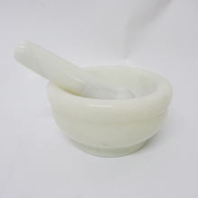 Stone Marble Herb Spice Mill