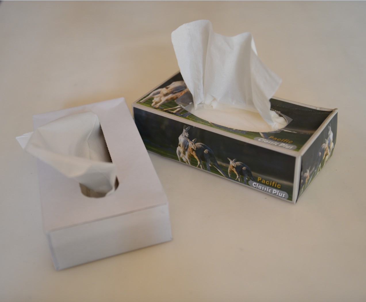 Серветка для обличчя плоска коробка1 Flat box facial tissue1