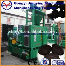 Jingying Factory supplied cheap biomass briquettes price/charcoal making machine/coal briquetting machine