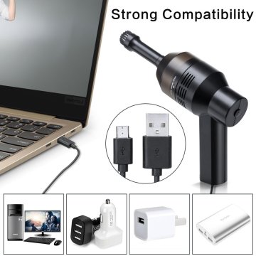 Rechargeable Mini Computer Vacuum Cleaner for Computer Car