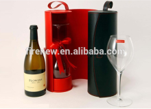 Faux Leather PU WIne Packaging Box