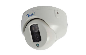 Ip66-rated Metal Case 600tvl Infrared Dome Cameras, Cctv Vandal-proof Dome Camera