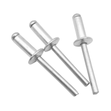 Open Round Head Aluminum Blind Rivets Rivets