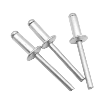 Open Round Head Aluminum Blind Rivets Rivets
