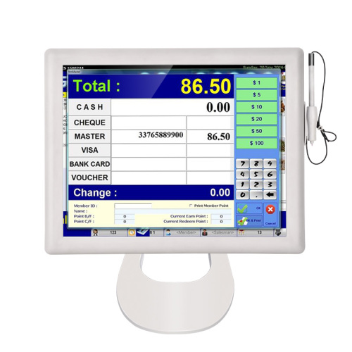 17&#39;&#39; Industriell READER Monitor