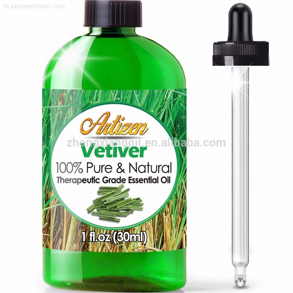 بسته بندی کوچک OEM Vetiver - درجه درمانی