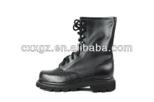 High quality leather military boots