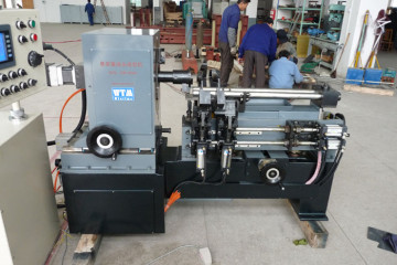 Pig-Tail Spring End Former for car suspension springs