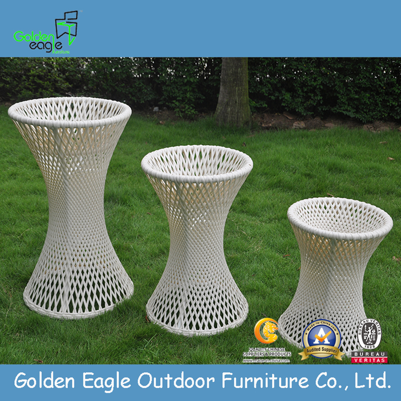 Rattan Round Flower Flower Opcional Color