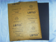 lotus brand waterproof sand paer