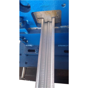 Ceiling and drywall galvanized steel furring channel machine
